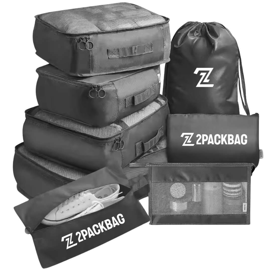 Packing Cube Set (8-Piece)