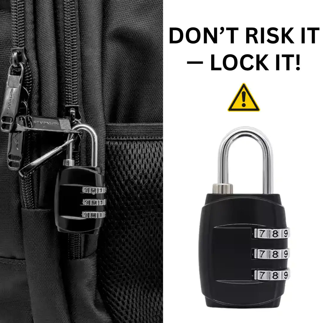 2PackBag™ Security Lock
