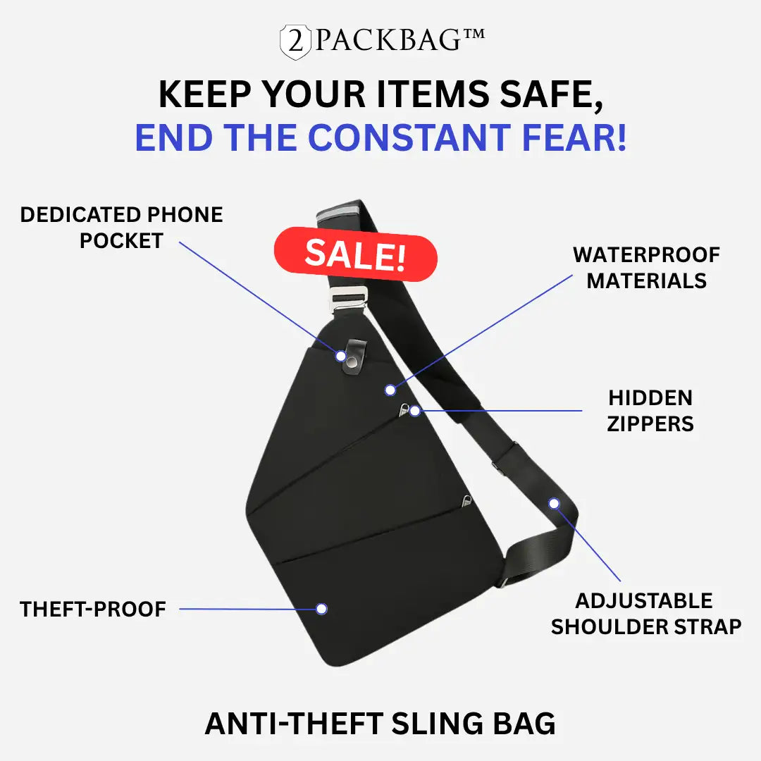 Anti-Theft Sling Bag