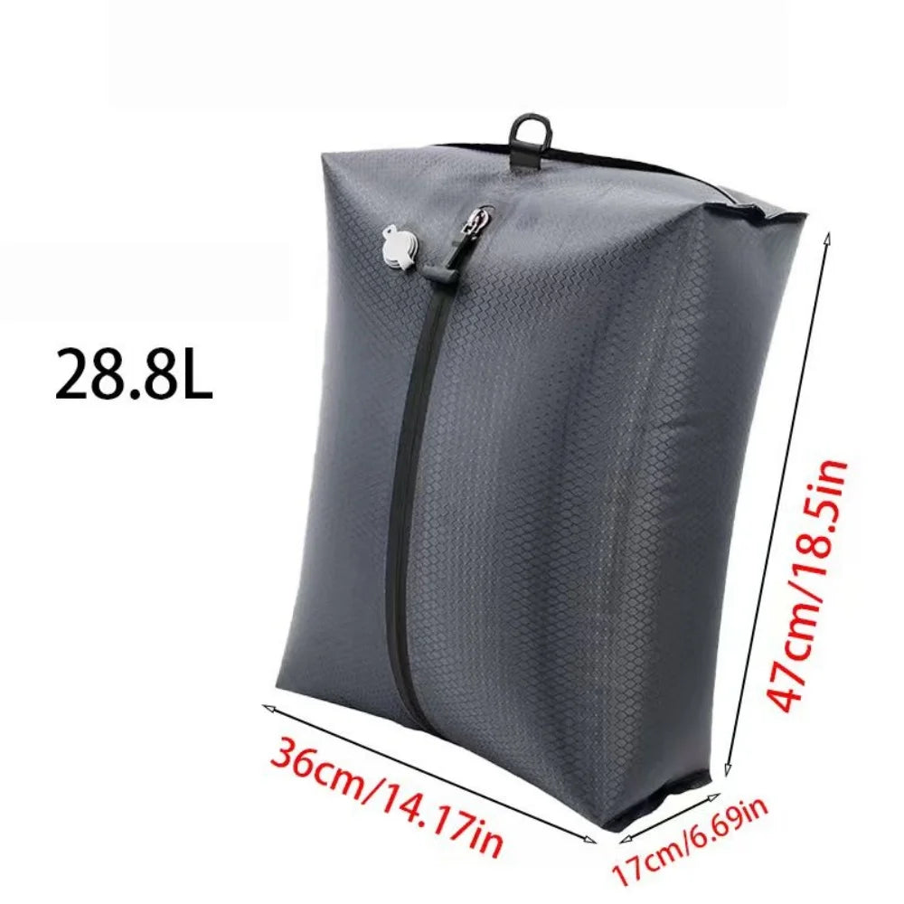 Travel essentials Vacuum Storage bags,suitcases Clothes organizer packaging bags practical accessories compression packing cubes