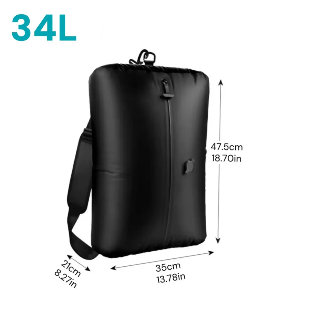 Travel essentials Vacuum Storage bags,suitcases Clothes organizer packaging bags practical accessories compression packing cubes