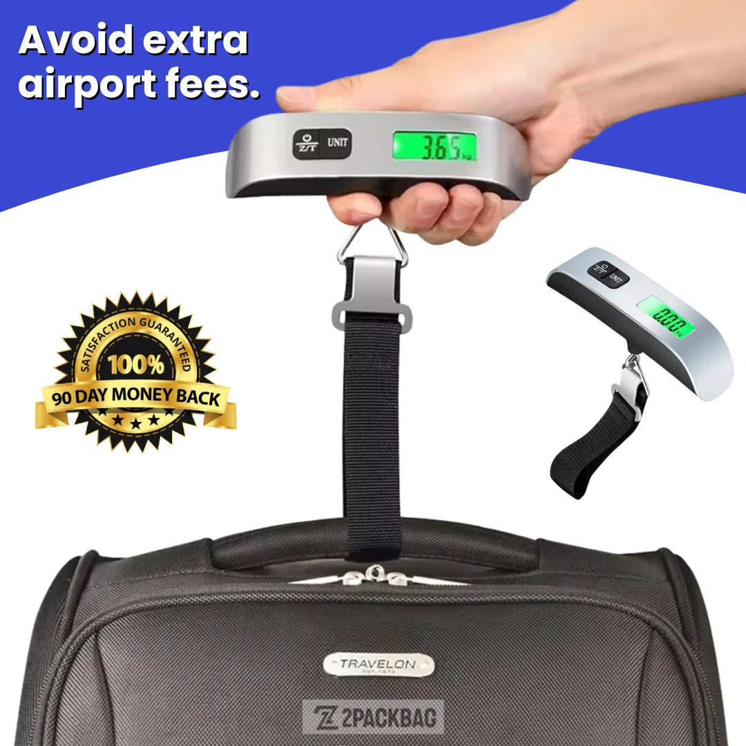 2PackBag™ Weight Scale