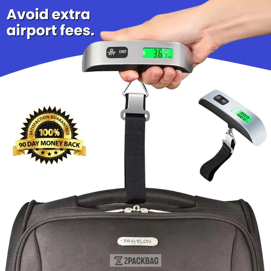 2PackBag™ Weight Scale