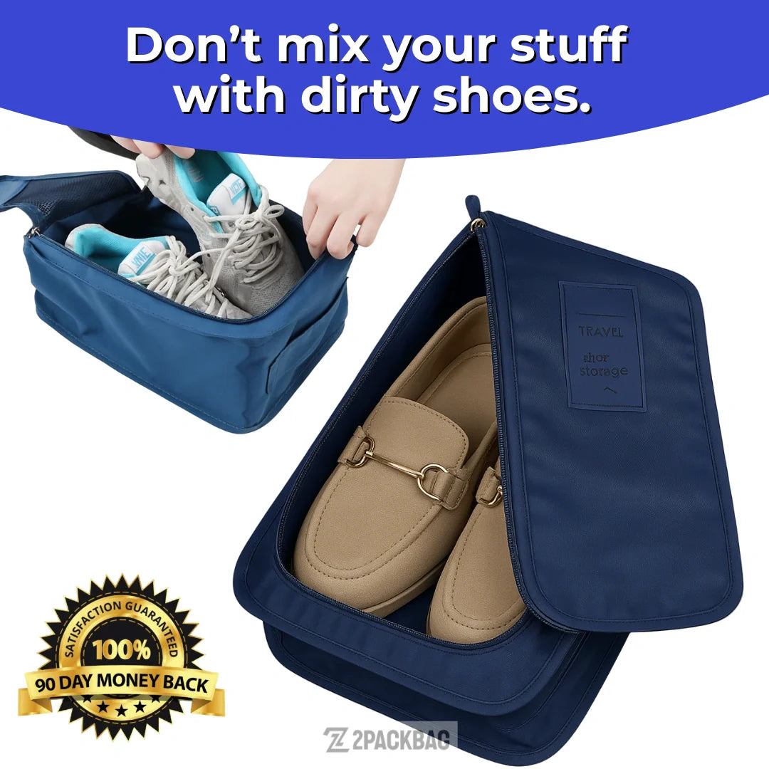 2PackBag™ Shoe Bag
