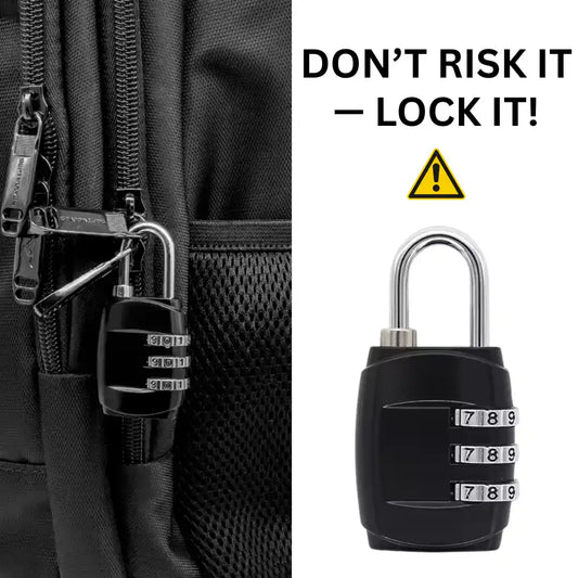 2PackBag™ Security Lock