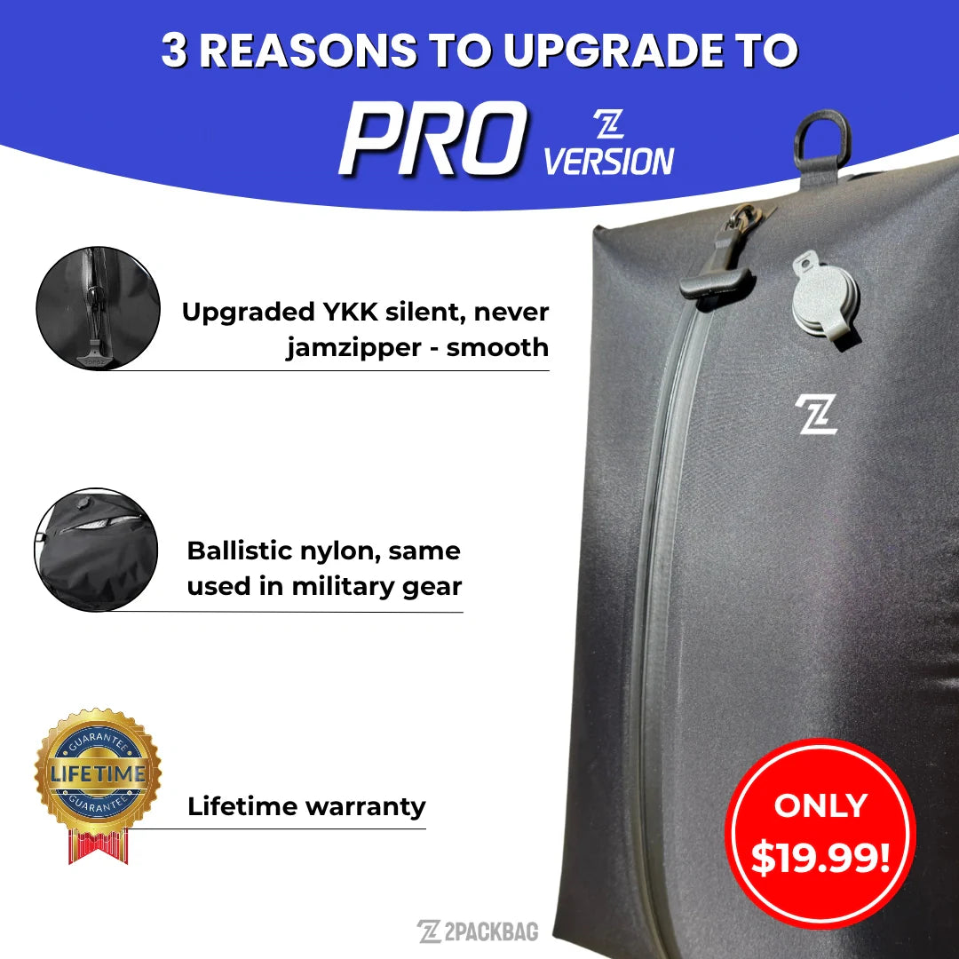 2PackBag™ PRO
