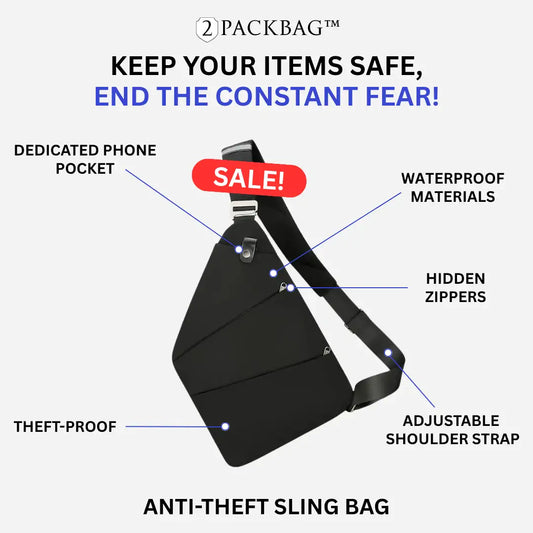 Anti-Theft Sling Bag